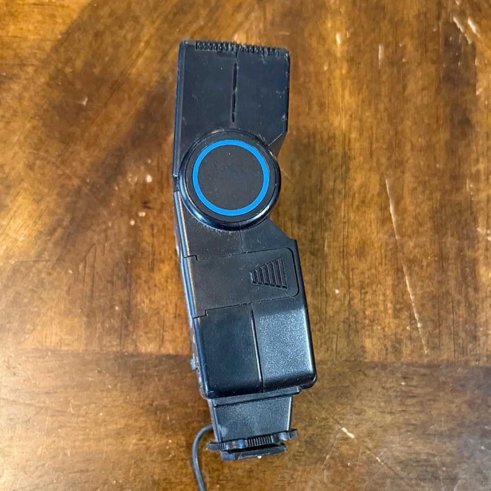 Promatic FT 1700 Black Camera Flash untested as is